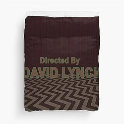 Directed by David Lynch Duvet Cover