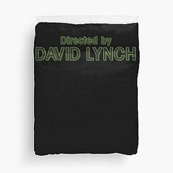 David Lynch Merch Duvet Cover