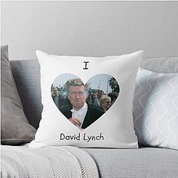 I Love David Lynch Pillow