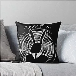 DAVID LYNCH RabbIt Inland Empire Throw Pillow
