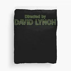 David Lynch Merch Duvet Cover
