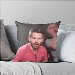 David Lynch Anything Throw Pillow