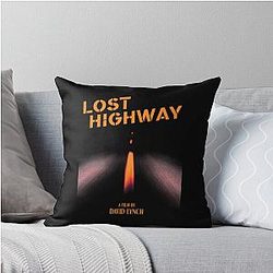 Lost Highway - David Lynch Pillow
