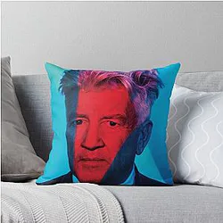David Lynch Throw Pillow