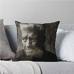 David Lynch Throw Pillow