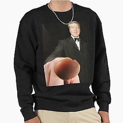 David Lynch Pointing Sweatshirt
