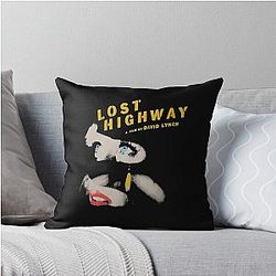 Lost Highway David Lynch Throw Pillow