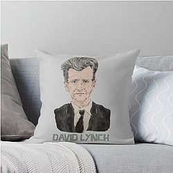 A David Lynch Film Throw Pillow