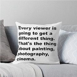 Every viewer is going to get a different thing by David Lynch.