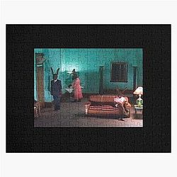 David Lynch's Rabbits Jigsaw Puzzle