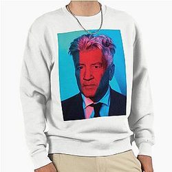David Lynch Pullover Sweatshirt