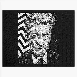 David Lynch Graphic Jigsaw Puzzle