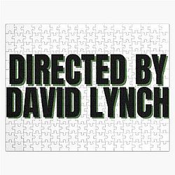 Directed by David Lynch Jigsaw Puzzle