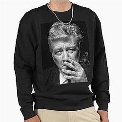 David Lynch Head Sweatshirt