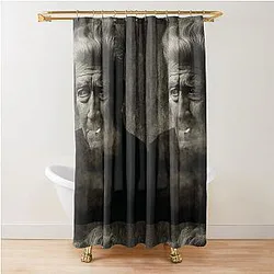 David Lynch Shower Curtain