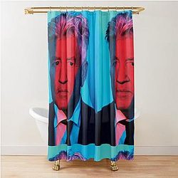 David Lynch Shower Curtain
