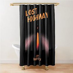 Lost Highway - David Lynch Shower Curtain -> Lost Highway David Lynch Shower Curtain