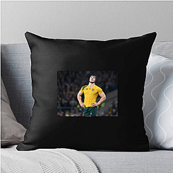 Offensive Commander David Pocock Pillows Cover