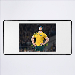 Offensive Commander David Pocock Mouse Pads