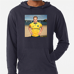 Signal Caller David Pocock Hoodies