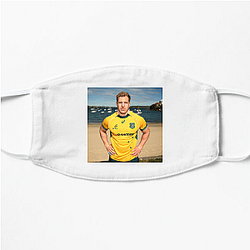 Signal Caller David Pocock Face Masks