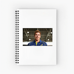 Clutch Performer David Pocock Notebook