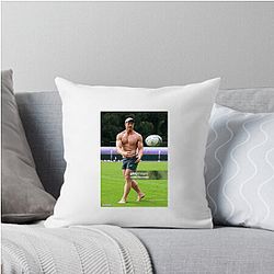 Team Catalyst David Pocock Pillows Cover