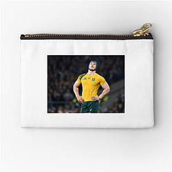Offensive Commander David Pocock Zipper Pouches