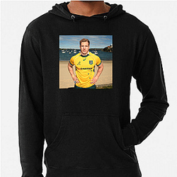 Signal Caller David Pocock Hoodies