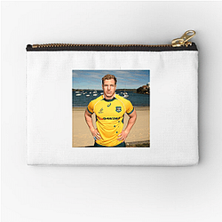Signal Caller David Pocock Zipper Pouches