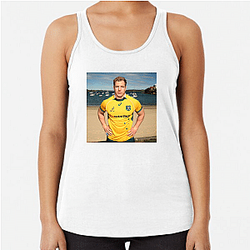 Signal Caller David Pocock Tank Tops