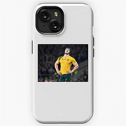 Offensive Commander David Pocock iPhone Cases