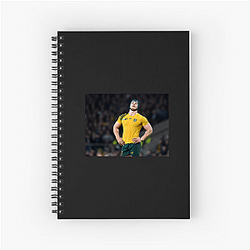 Offensive Commander David Pocock Notebook