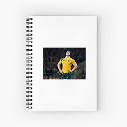 Offensive Commander David Pocock Notebook