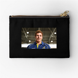 Clutch Performer David Pocock Zipper Pouches
