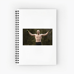 Passing Specialist David Pocock Notebook