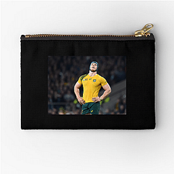 Offensive Commander David Pocock Zipper Pouches