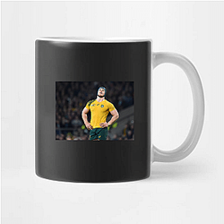Offensive Commander David Pocock Mugs