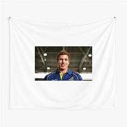 Clutch Performer David Pocock Tapestries