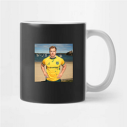 Signal Caller David Pocock Mugs
