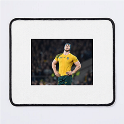 Offensive Commander David Pocock Mouse Pads