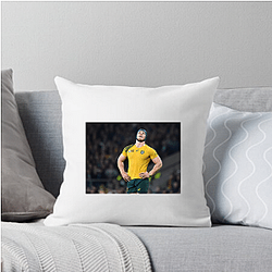 Offensive Commander David Pocock Pillows Cover