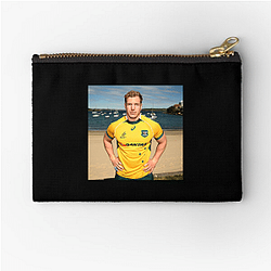 Signal Caller David Pocock Zipper Pouches