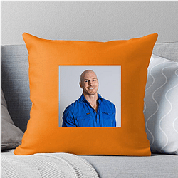 Playmaker Leader David Pocock Pillows Cover