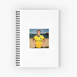Signal Caller David Pocock Notebook