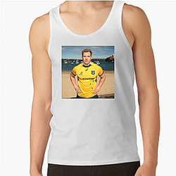 Signal Caller David Pocock Tank Tops