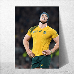 Offensive Commander David Pocock Posters