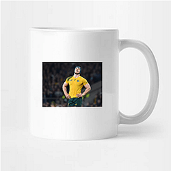 Offensive Commander David Pocock Mugs