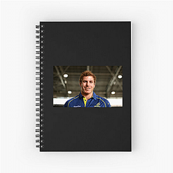 Clutch Performer David Pocock Notebook