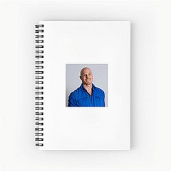 Playmaker Leader David Pocock Notebook